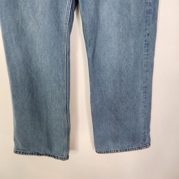 REFORMATION‎ Jeans Womens 30 Blue Wilder High Rise Wide Leg Relaxed Denim Dillon - Picture 4 of 11
